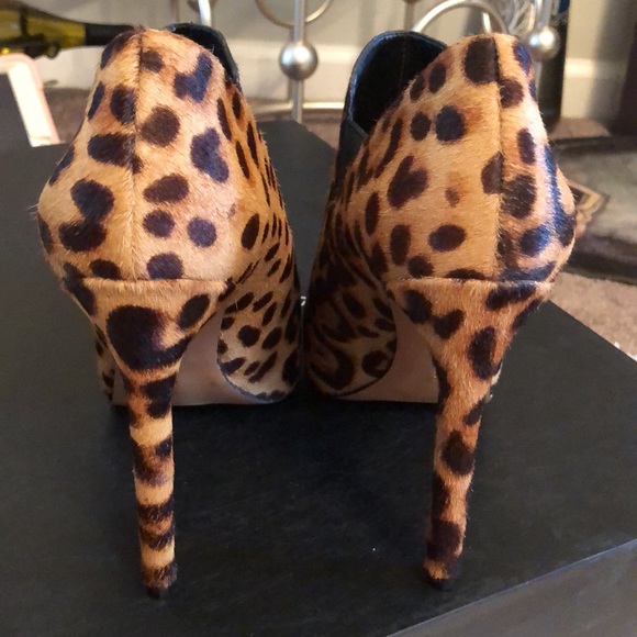 Nine West Cowhide Booties - Picture 5 of 9